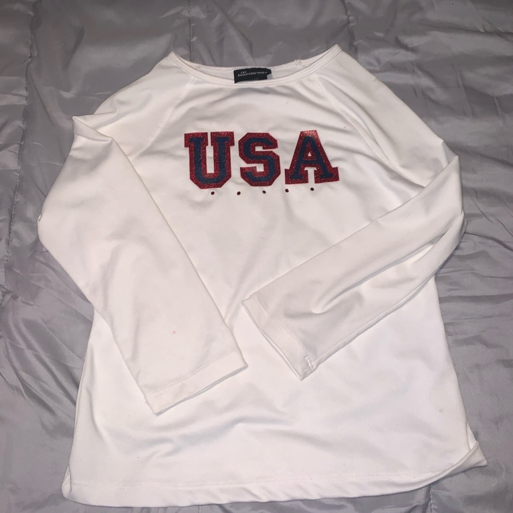 no boundaries USA shirt